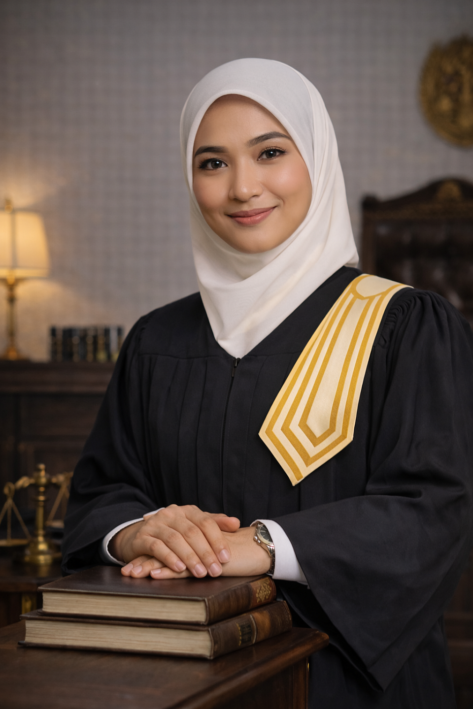 ทนายซารีฟะห์ อาลีมะ (Sarifah Alima) ทนายความอำเภอเบตง