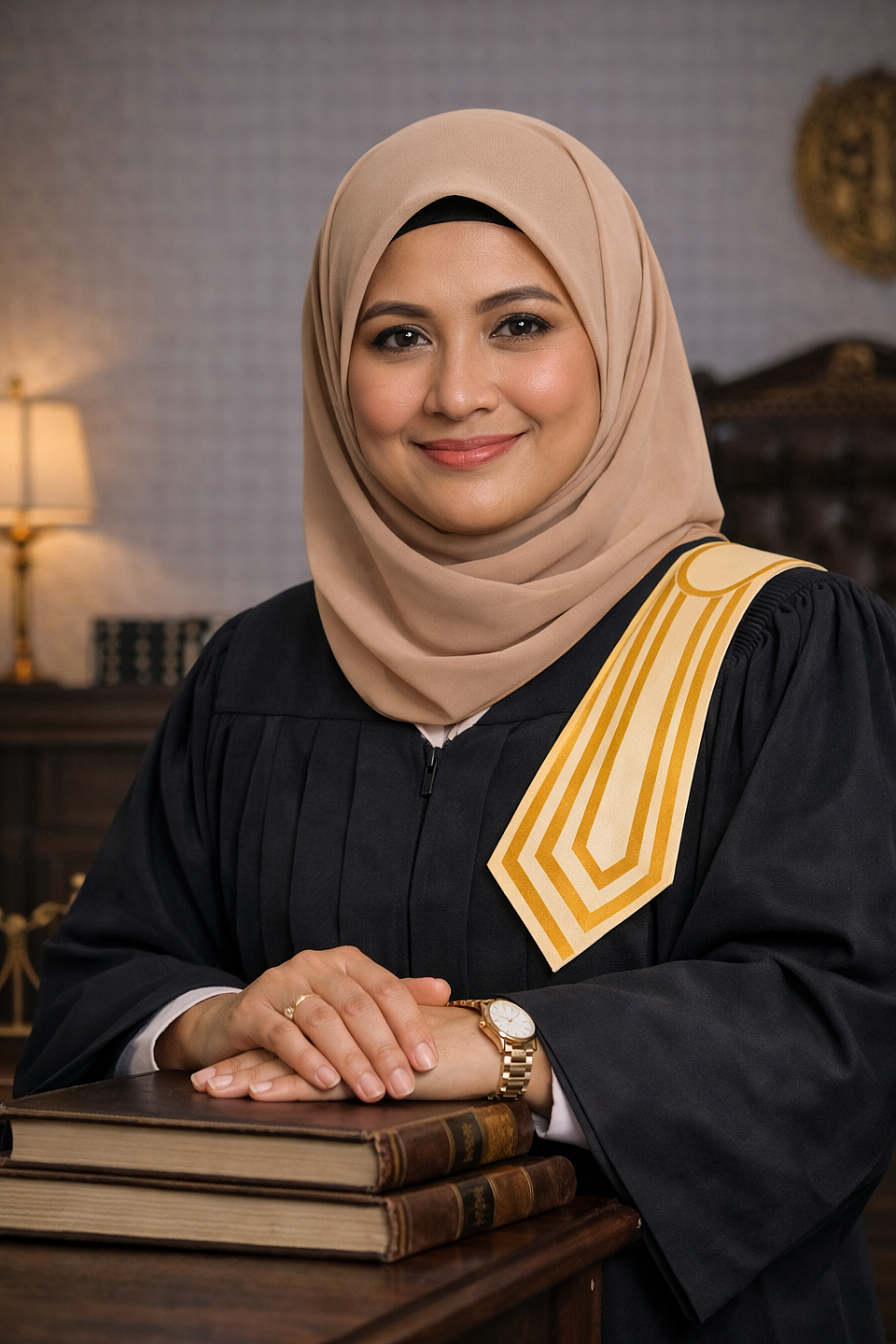 ทนายฮามีดะห์ สะมะแอ (Hamidah Samae) ทนายความอำเภอเบตง จังหวัดยะลา